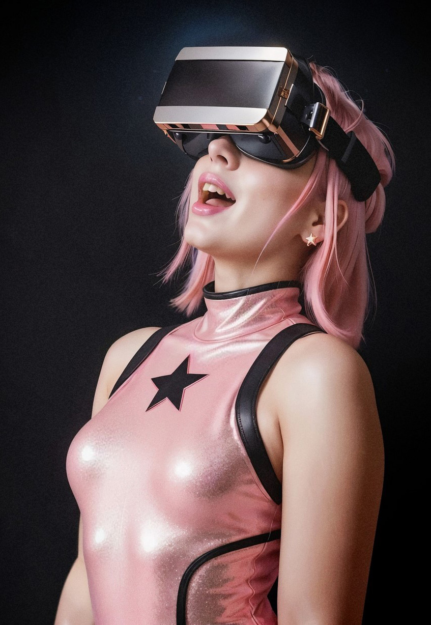 vr-girl stable diffusion